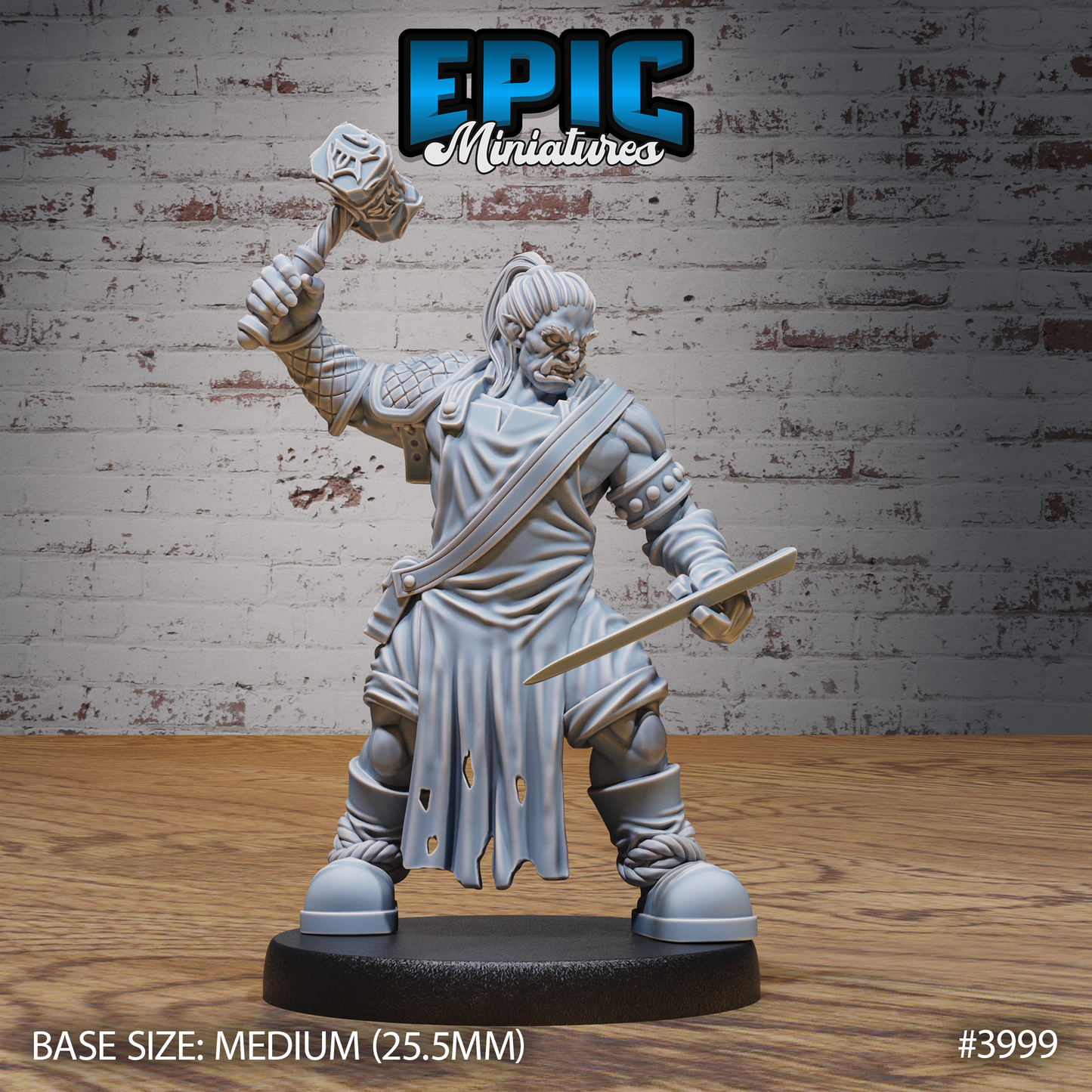 Orc Villager Series - Epic Miniatures | #93 Festival Village
