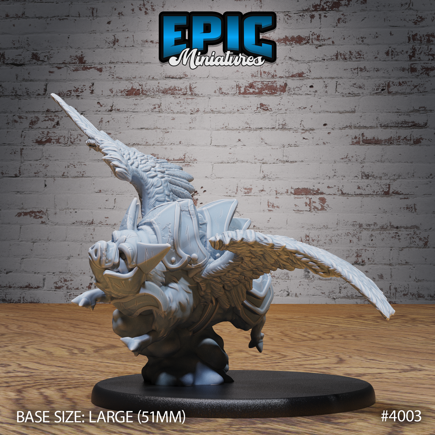 Pig Series - Epic Miniatures | #93 Festival Village