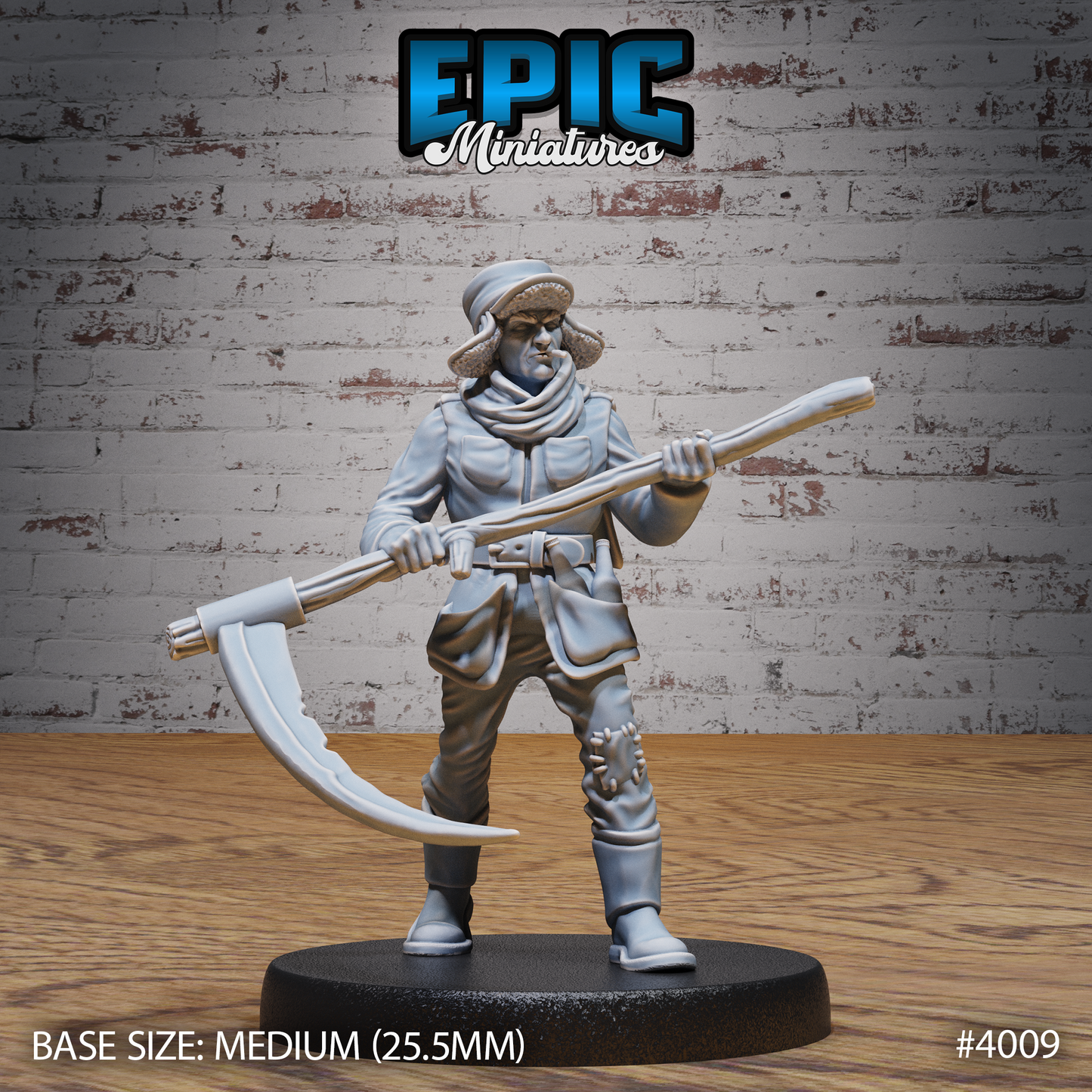 Villager Series - Epic Miniatures | #93 Festival Village