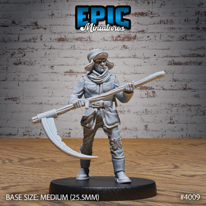 Villager Series - Epic Miniatures | #93 Festival Village