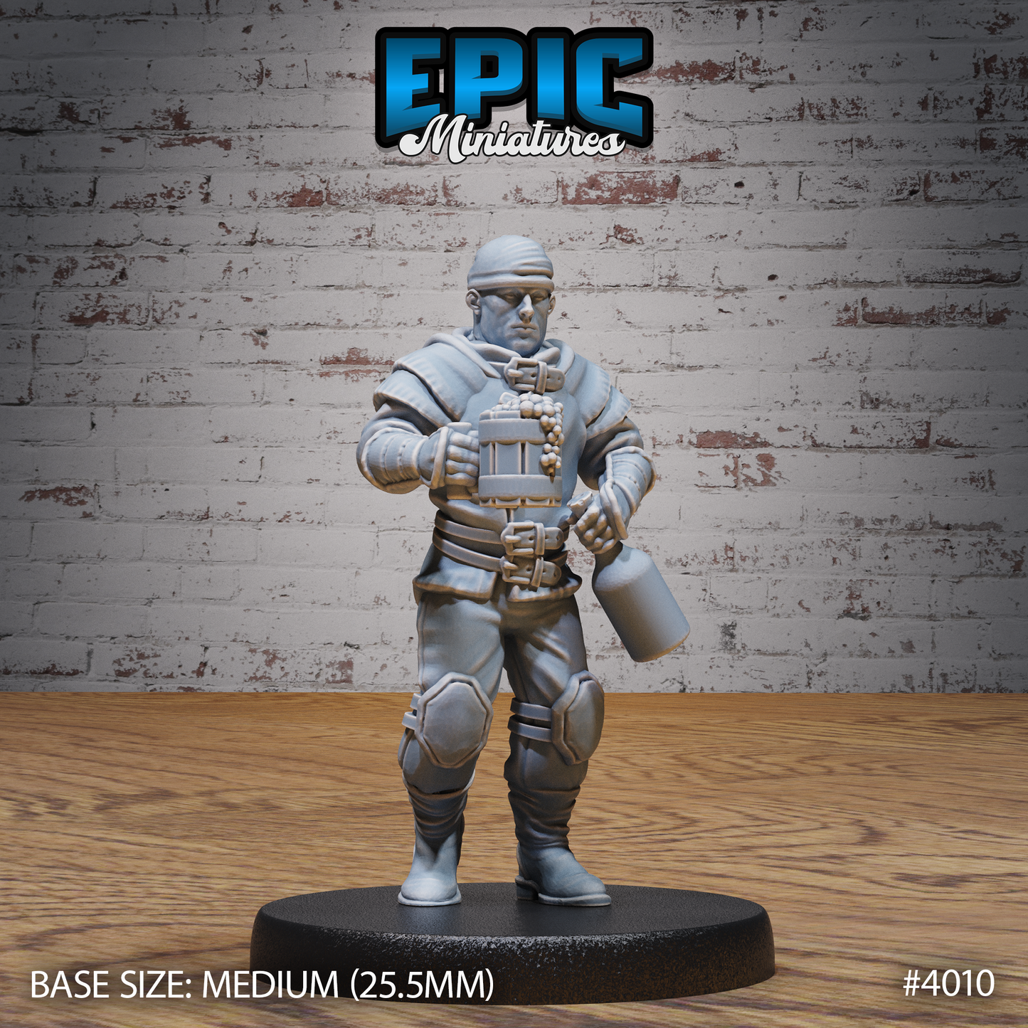 Villager Series - Epic Miniatures | #93 Festival Village