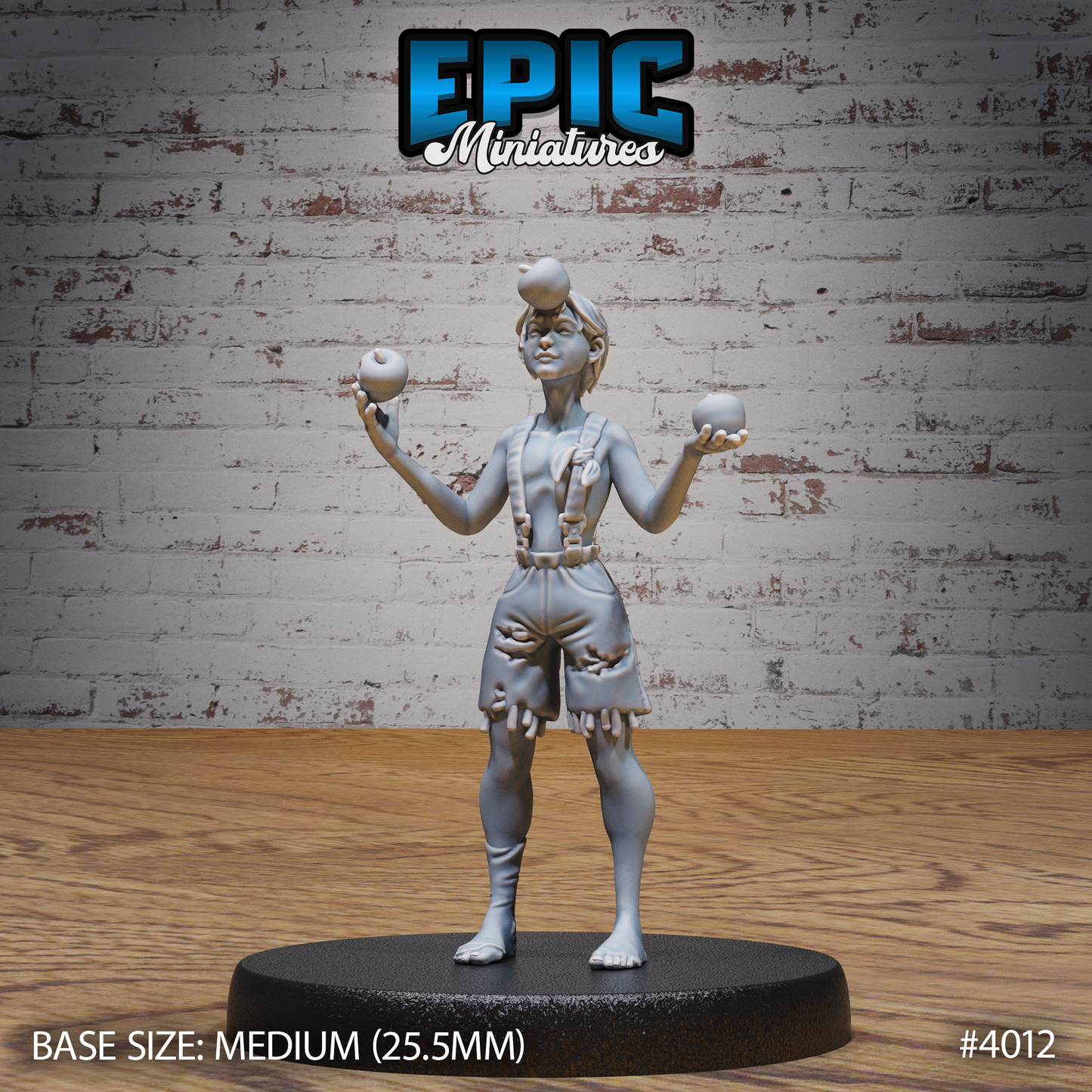 Villager Series - Epic Miniatures | #93 Festival Village