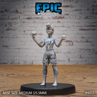 Villager Series - Epic Miniatures | #93 Festival Village