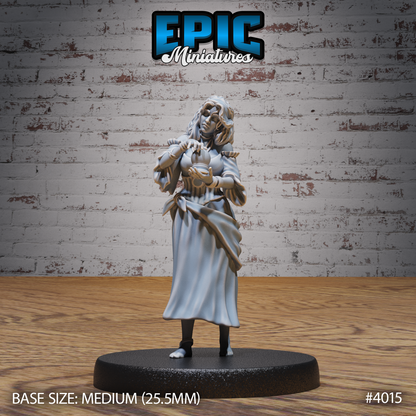 Villager Series - Epic Miniatures | #93 Festival Village