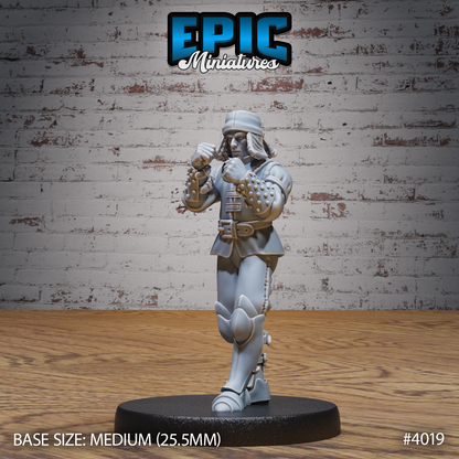 Villager Series - Epic Miniatures | #93 Festival Village