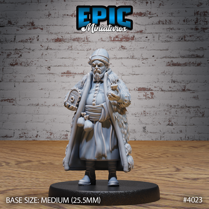 Villager Series - Epic Miniatures | #93 Festival Village