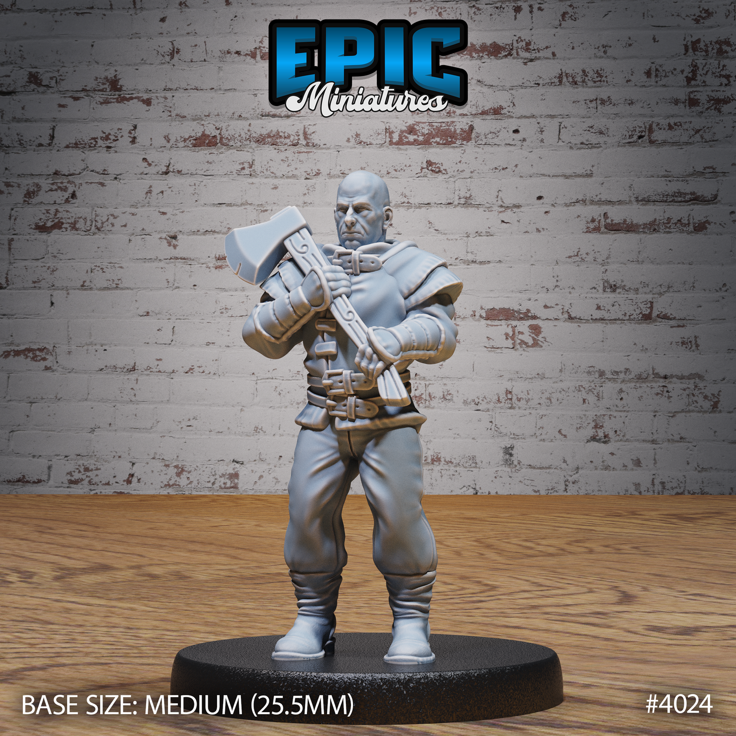 Villager Series - Epic Miniatures | #93 Festival Village