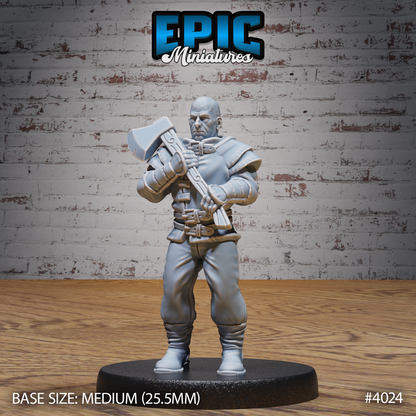 Villager Series - Epic Miniatures | #93 Festival Village