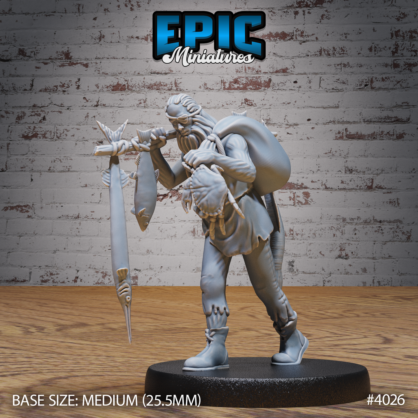Villager Series - Epic Miniatures | #93 Festival Village