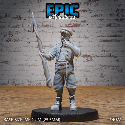Villager Series - Epic Miniatures | #93 Festival Village