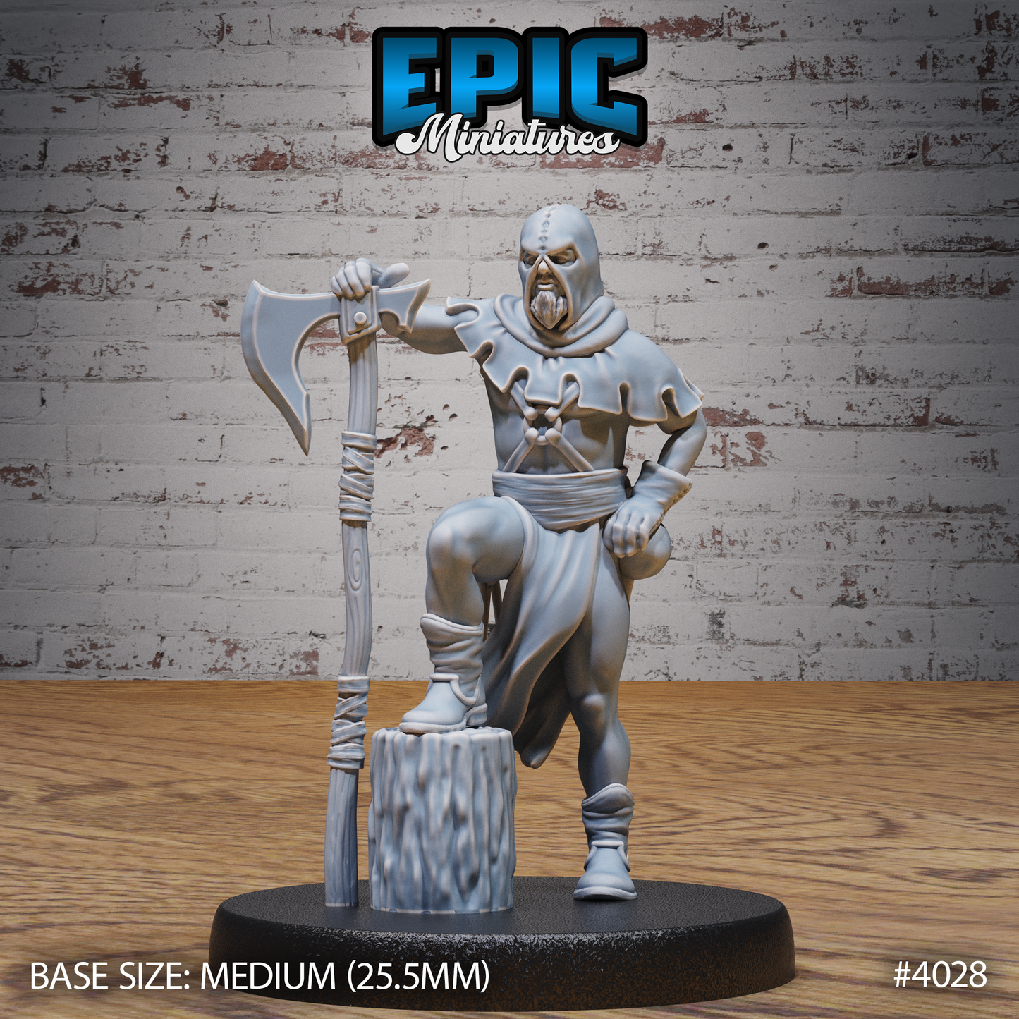 Villager Series - Epic Miniatures | #93 Festival Village