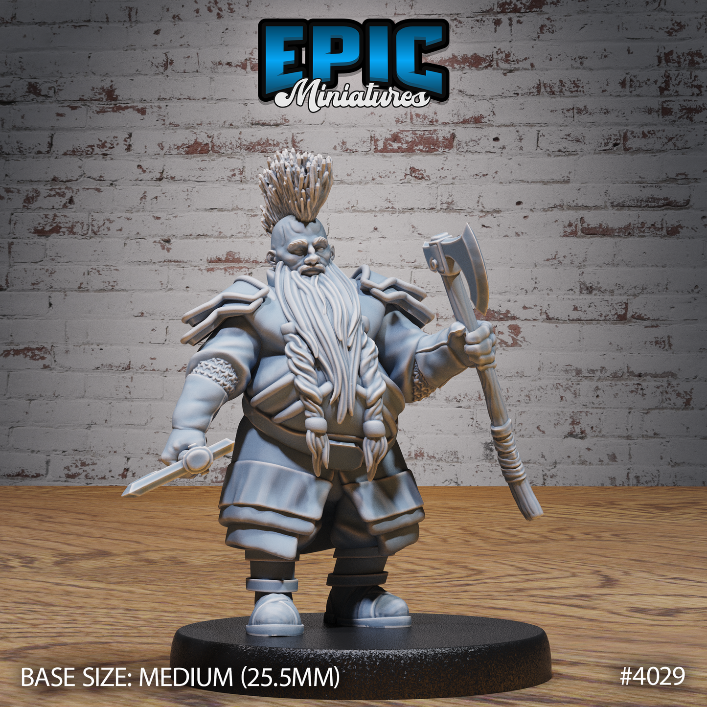 Villager Series - Epic Miniatures | #93 Festival Village