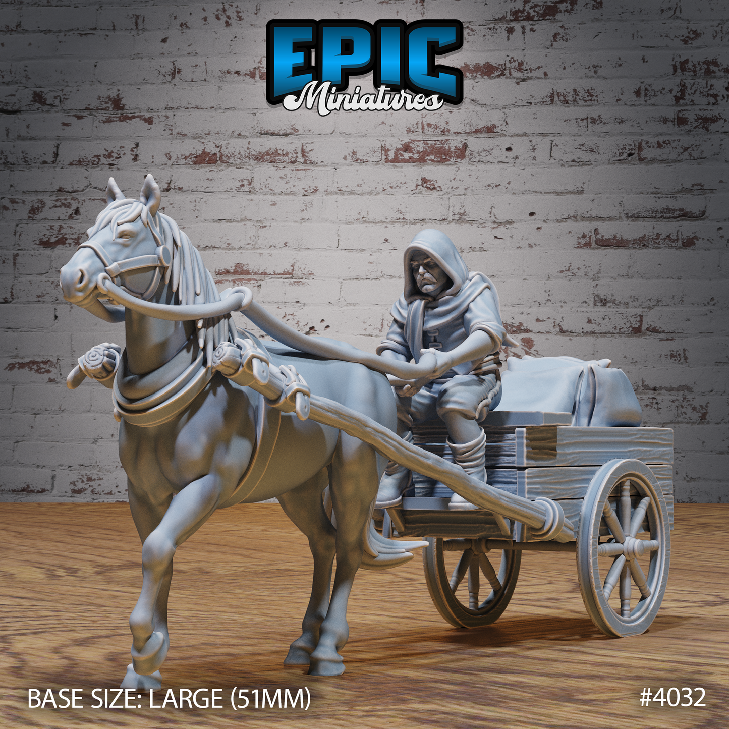 Villager Series - Epic Miniatures | #93 Festival Village