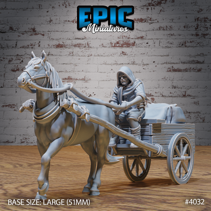 Villager Series - Epic Miniatures | #93 Festival Village
