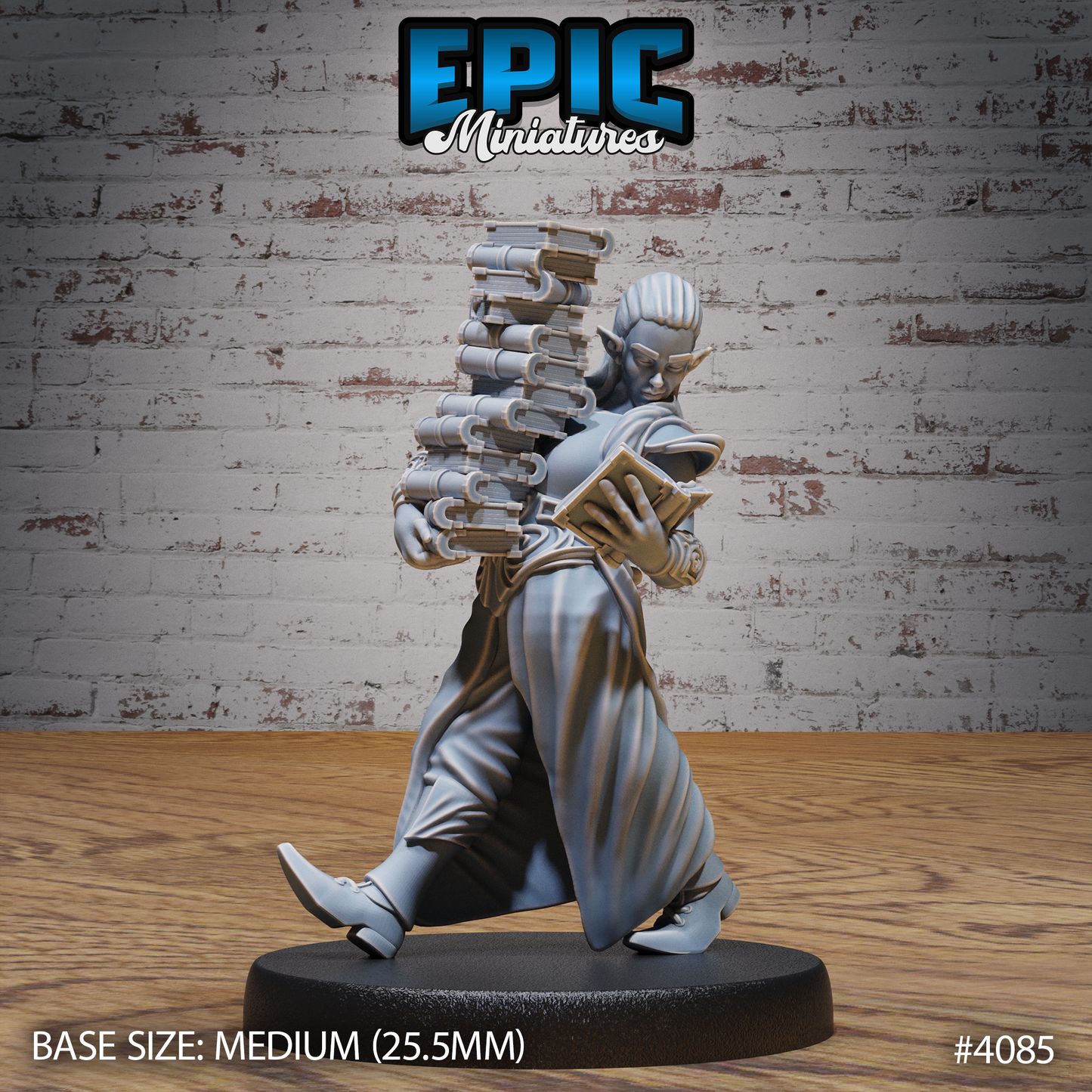 Elf Villager Series  - Epic Miniatures | #95 Elven Storm
