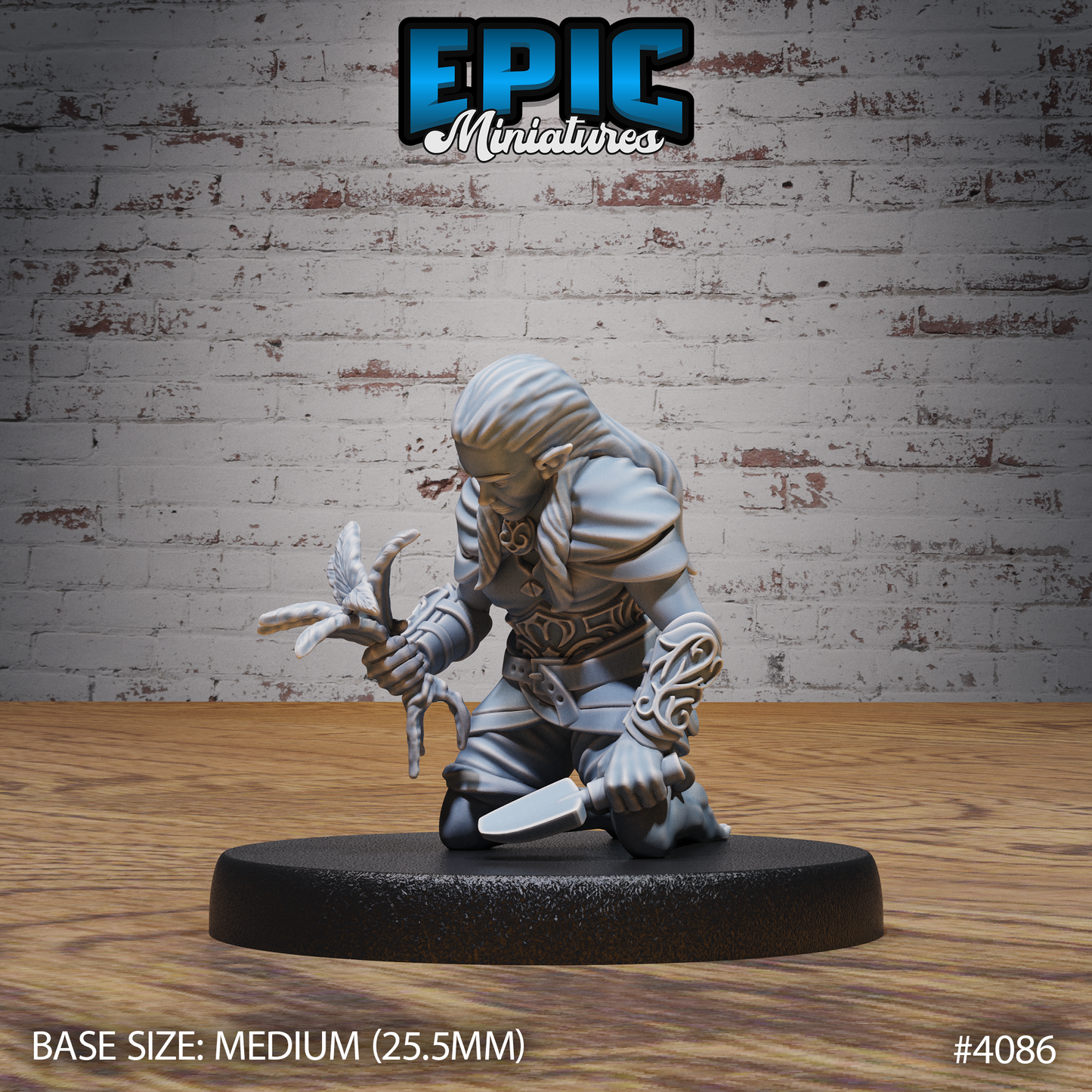 Elf Villager Series  - Epic Miniatures | #95 Elven Storm