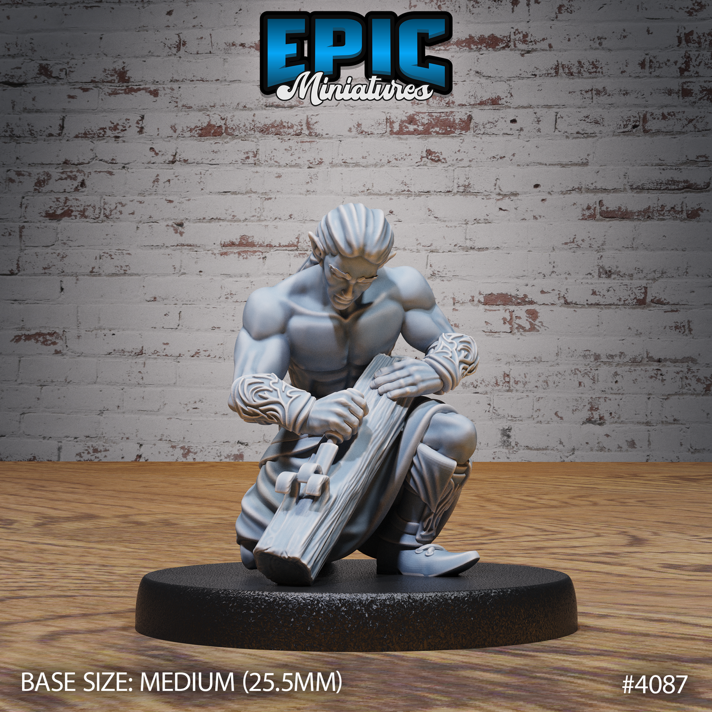 Elf Villager Series  - Epic Miniatures | #95 Elven Storm