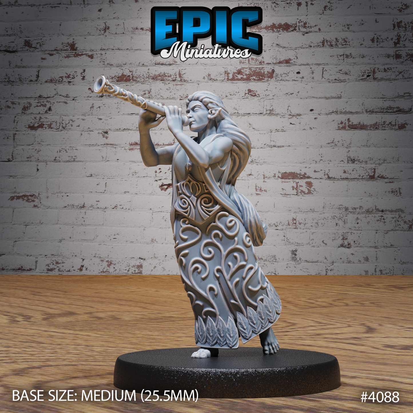 Elf Villager Series  - Epic Miniatures | #95 Elven Storm