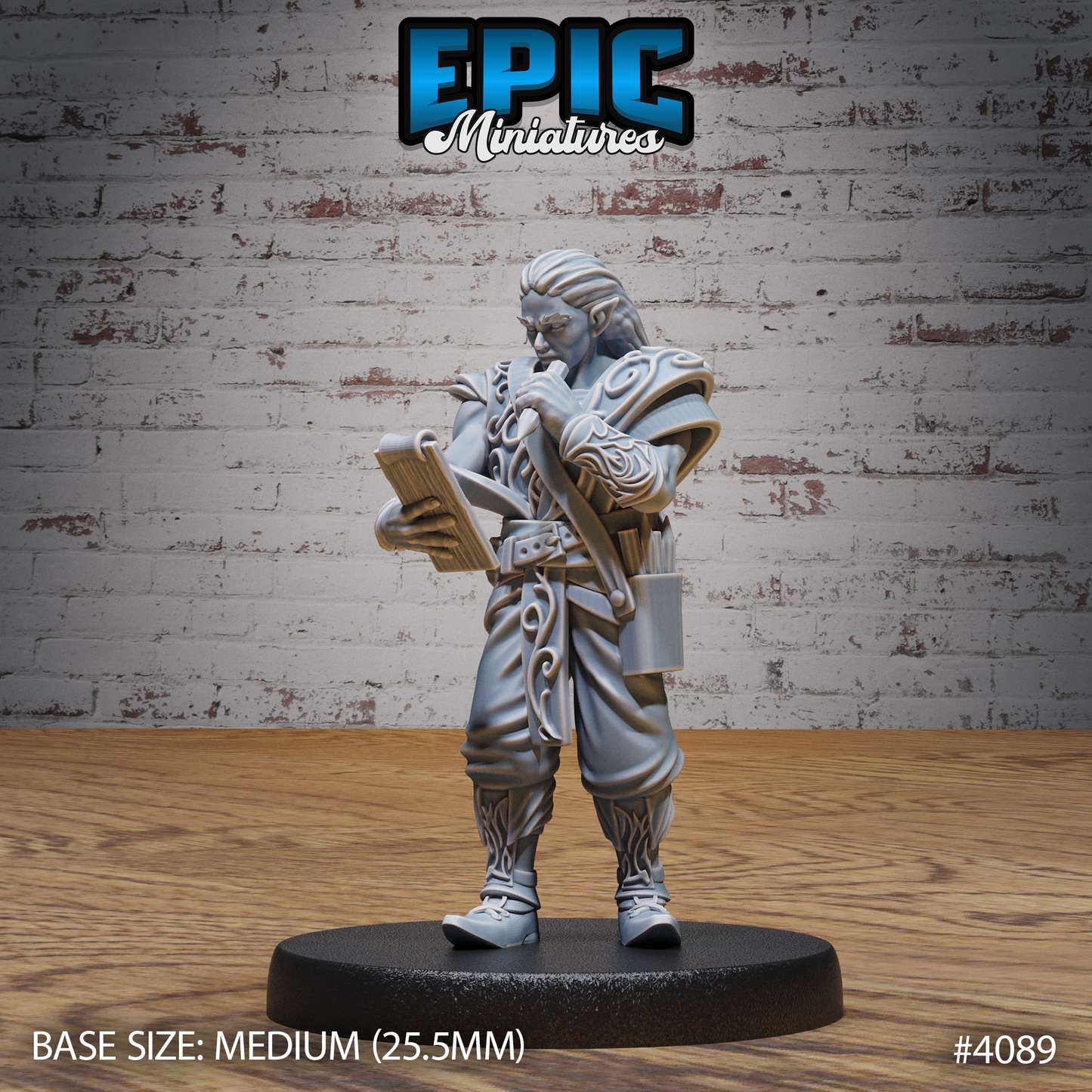 Elf Villager Series  - Epic Miniatures | #95 Elven Storm