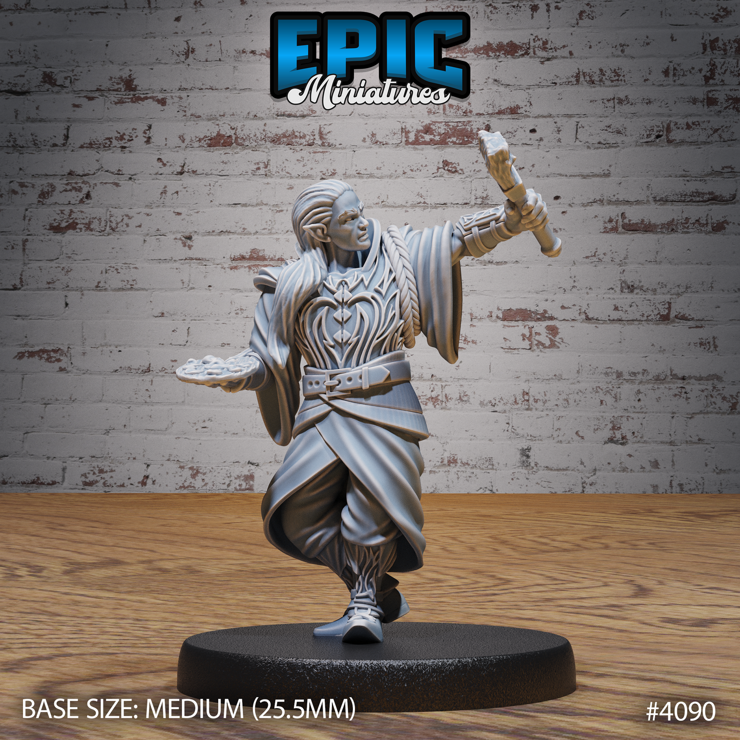 Elf Villager Series  - Epic Miniatures | #95 Elven Storm