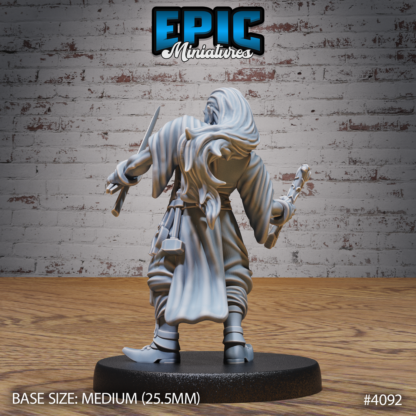 Elf Villager Series  - Epic Miniatures | #95 Elven Storm