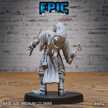 Elf Villager Series  - Epic Miniatures | #95 Elven Storm