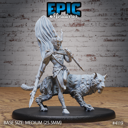 Elf Beast Tamer - Epic Miniatures | #95 Elven Storm