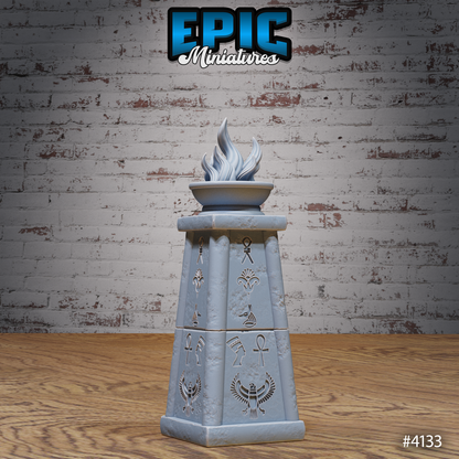 Ancient Egyptian Scatter - Epic Miniatures | #96 Bone Dry Desert