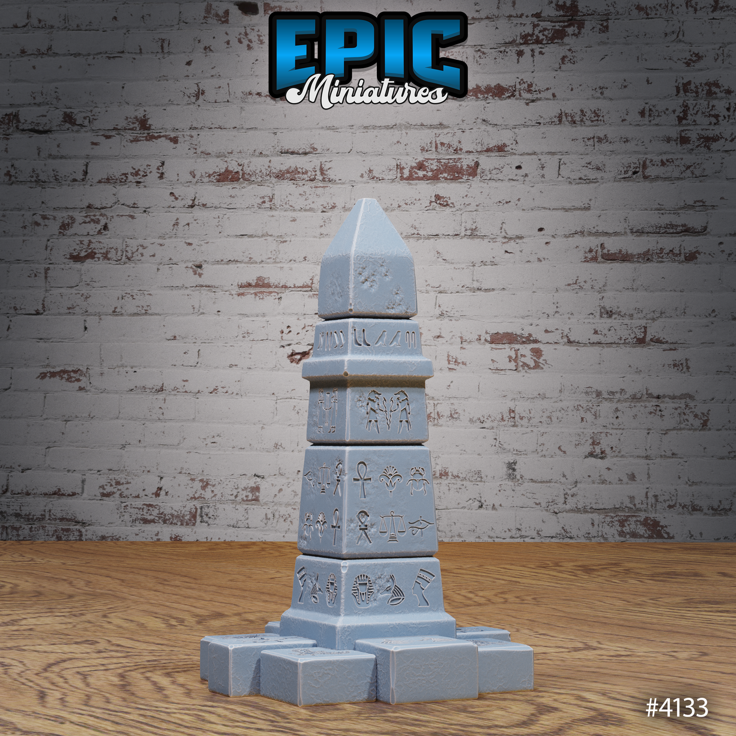 Ancient Egyptian Scatter - Epic Miniatures | #96 Bone Dry Desert