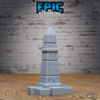 Ancient Egyptian Scatter - Epic Miniatures | #96 Bone Dry Desert