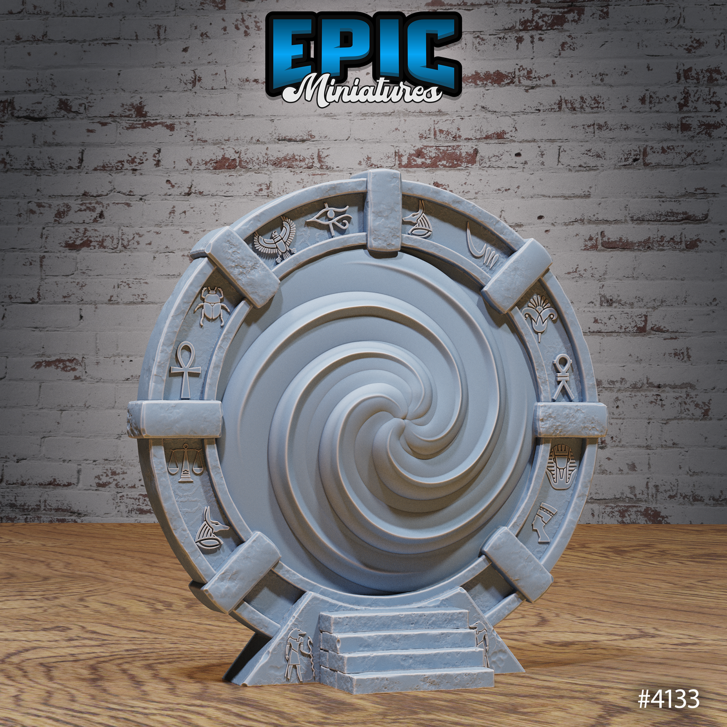Ancient Egyptian Scatter - Epic Miniatures | #96 Bone Dry Desert