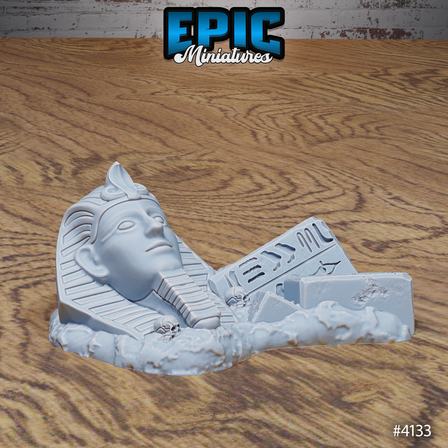 Ancient Egyptian Scatter - Epic Miniatures | #96 Bone Dry Desert
