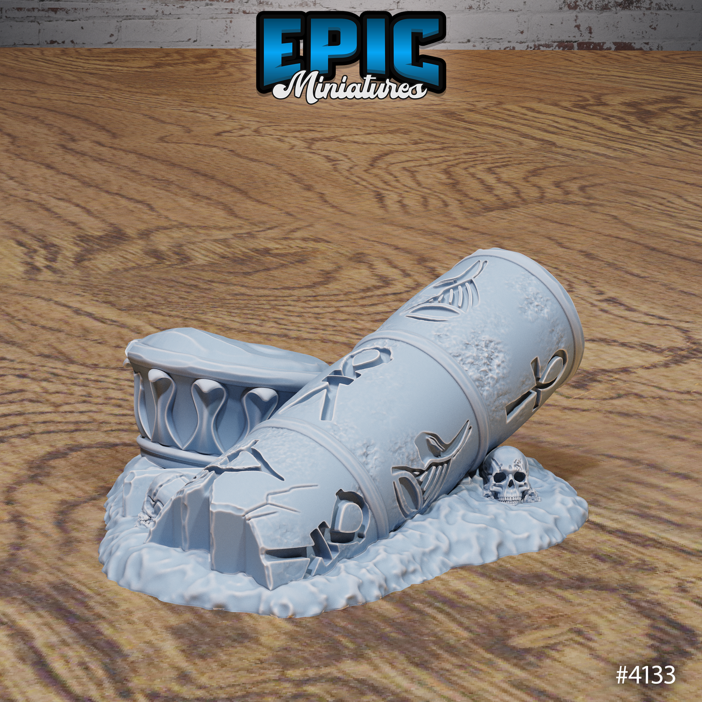 Ancient Egyptian Scatter - Epic Miniatures | #96 Bone Dry Desert