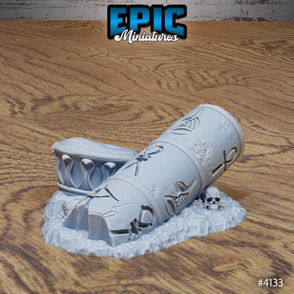 Ancient Egyptian Scatter - Epic Miniatures | #96 Bone Dry Desert