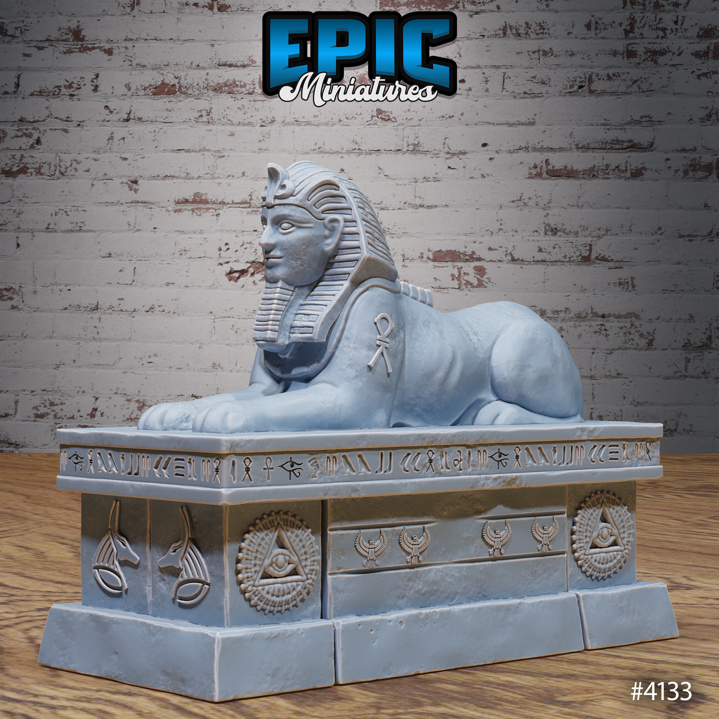 Ancient Egyptian Scatter - Epic Miniatures | #96 Bone Dry Desert