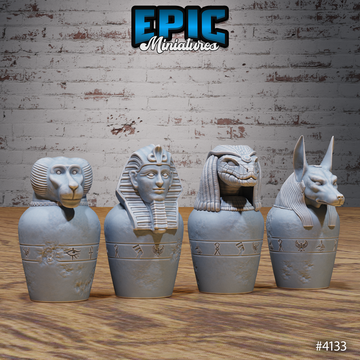 Ancient Egyptian Scatter - Epic Miniatures | #96 Bone Dry Desert