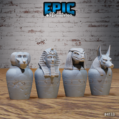 Ancient Egyptian Scatter - Epic Miniatures | #96 Bone Dry Desert