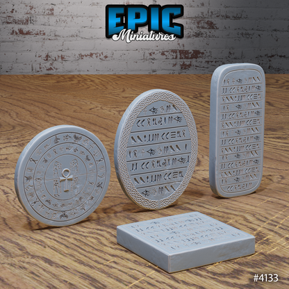 Ancient Egyptian Scatter - Epic Miniatures | #96 Bone Dry Desert
