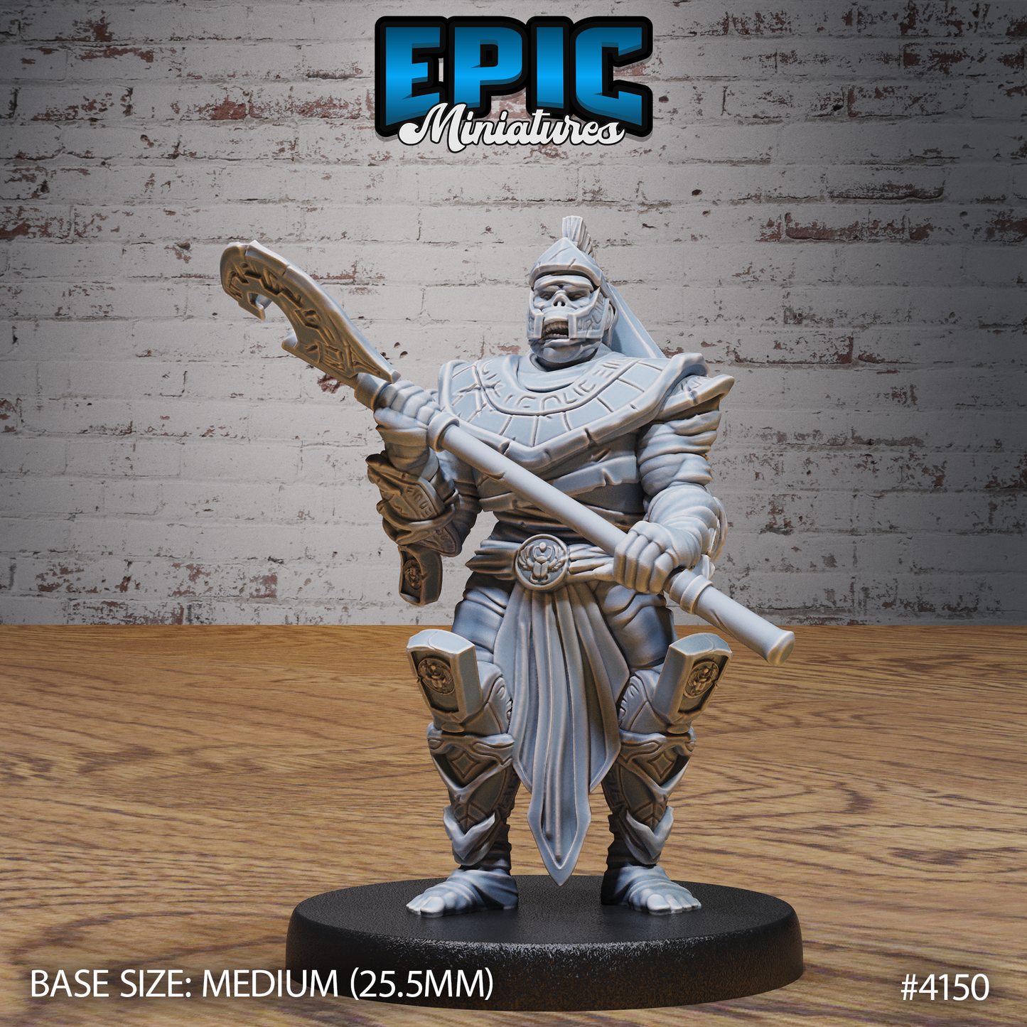 Mummy Warrior Series - Epic Miniatures | #96 Bone Dry Desert