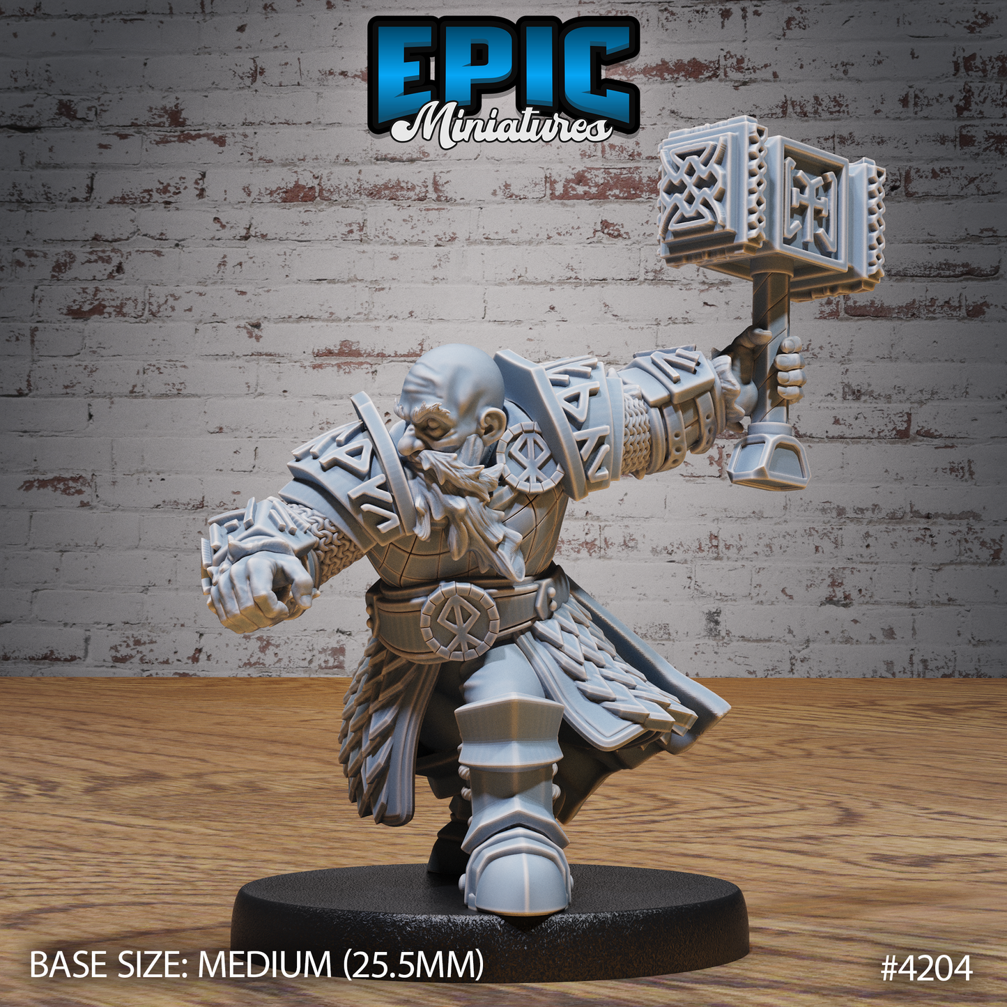 Dwarf Tribe Series - Epic Miniatures | #97 Dwarf Mountain