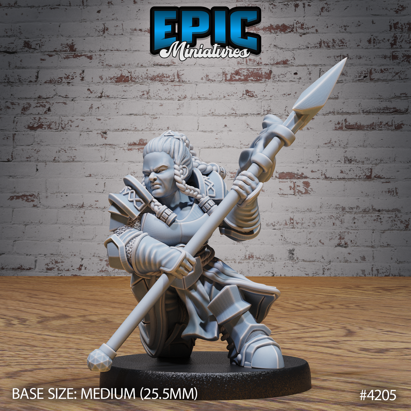 Dwarf Tribe Series - Epic Miniatures | #97 Dwarf Mountain