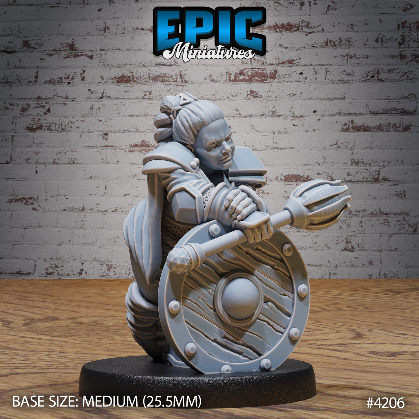 Dwarf Tribe Series - Epic Miniatures | #97 Dwarf Mountain
