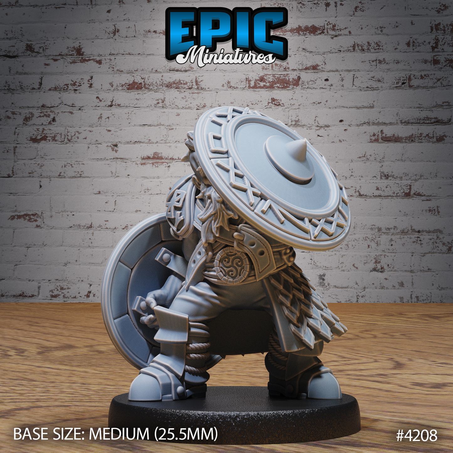 Dwarf Tribe Series - Epic Miniatures | #97 Dwarf Mountain