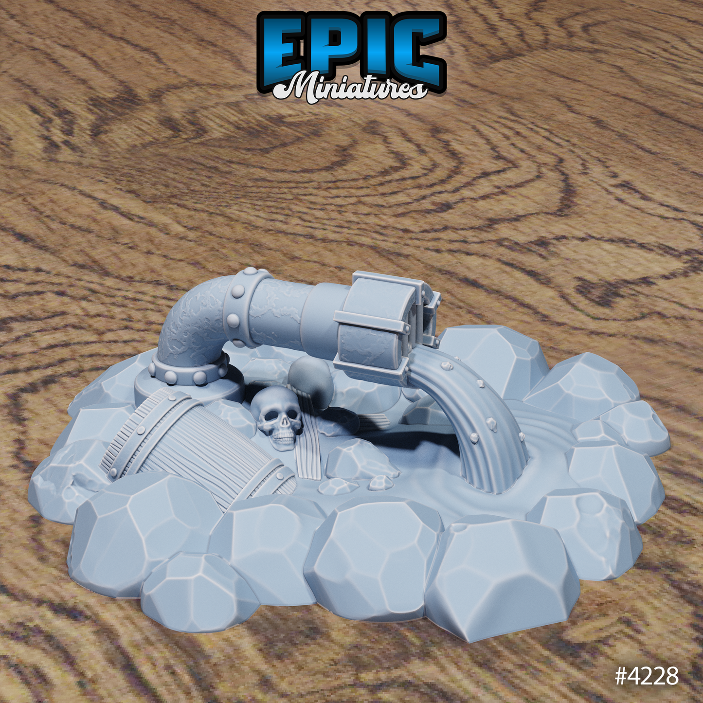 Sewer Scatter - Epic Miniatures | #98 City Sewers