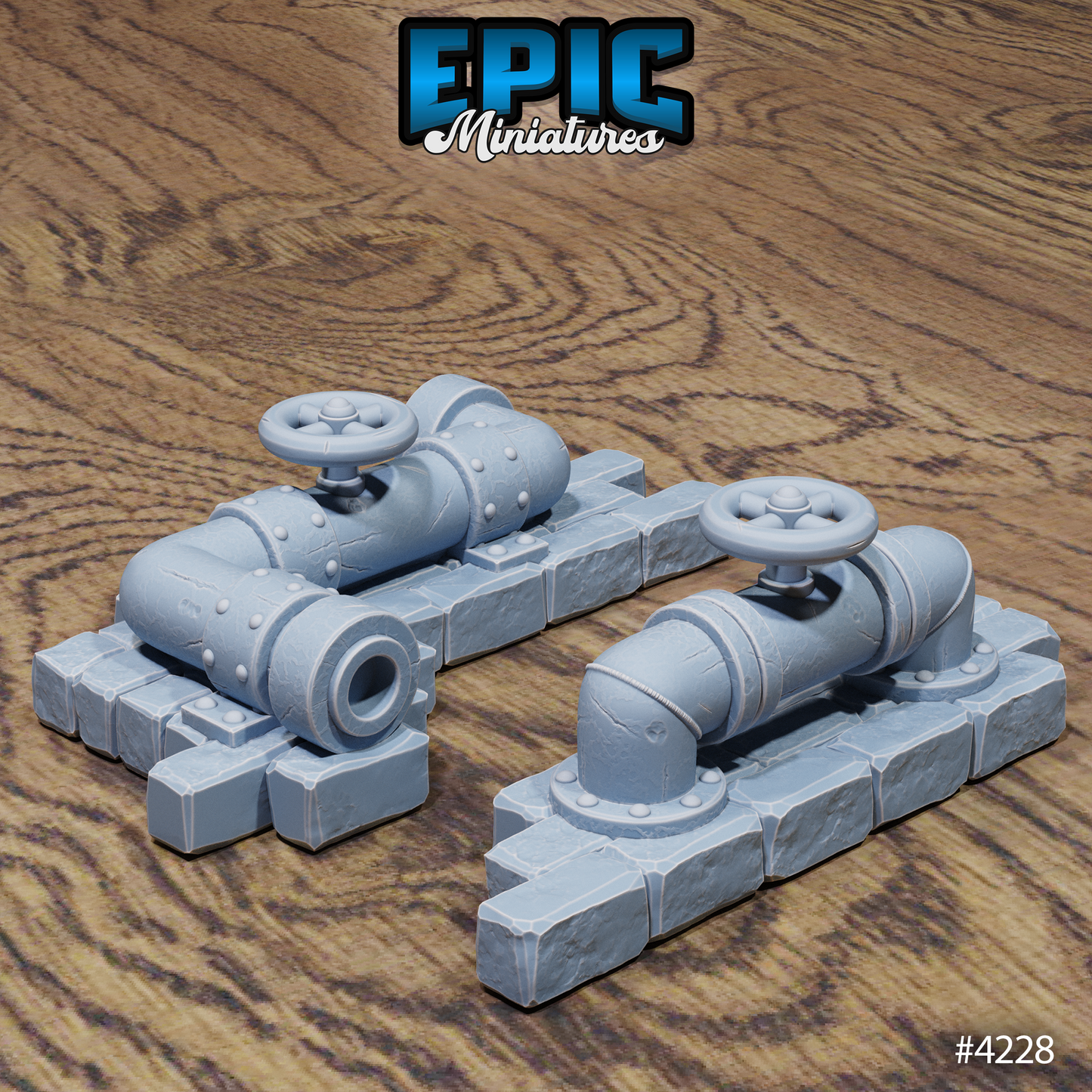 Sewer Scatter - Epic Miniatures | #98 City Sewers