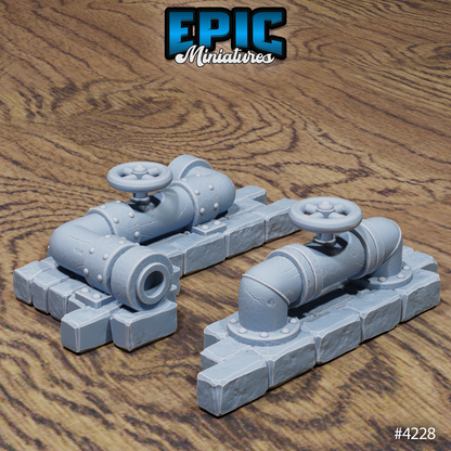 Sewer Scatter - Epic Miniatures | #98 City Sewers