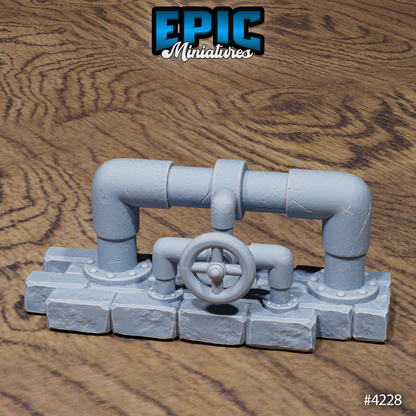 Sewer Scatter - Epic Miniatures | #98 City Sewers
