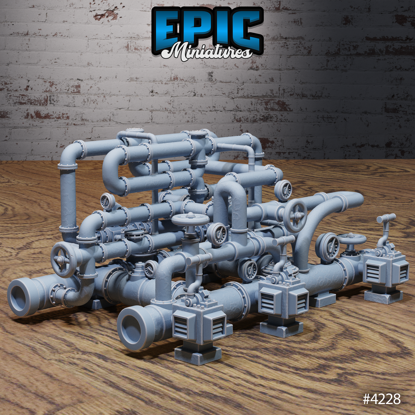 Sewer Scatter - Epic Miniatures | #98 City Sewers