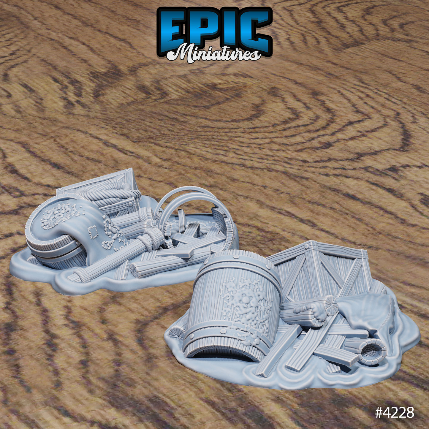 Sewer Scatter - Epic Miniatures | #98 City Sewers