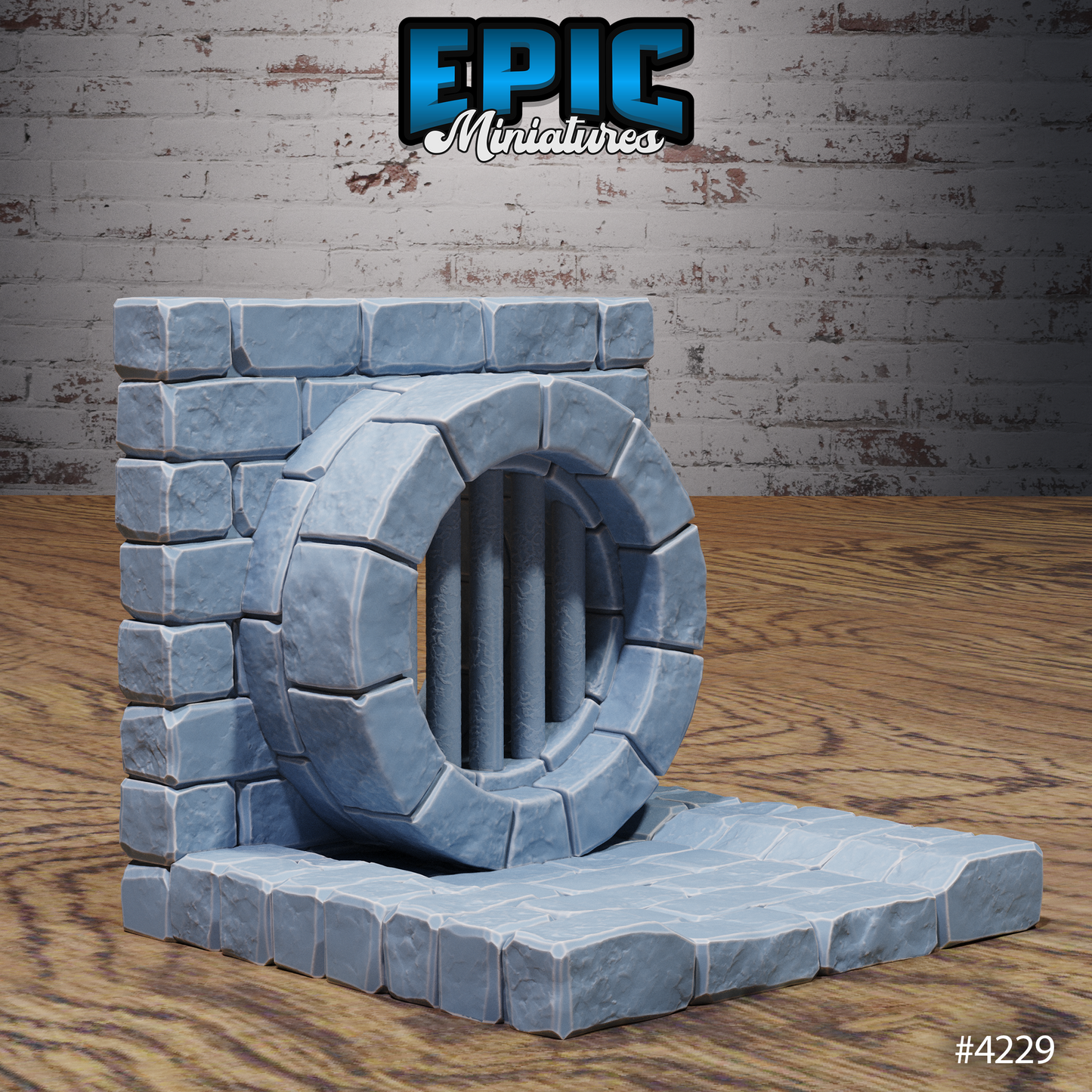 Sewer Environment - Epic Miniatures | #98 City Sewers